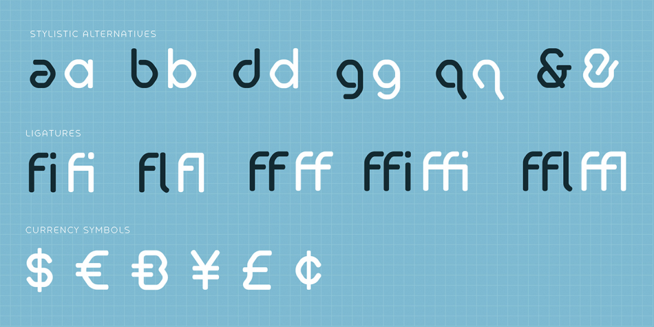 Hilux Bold Font preview